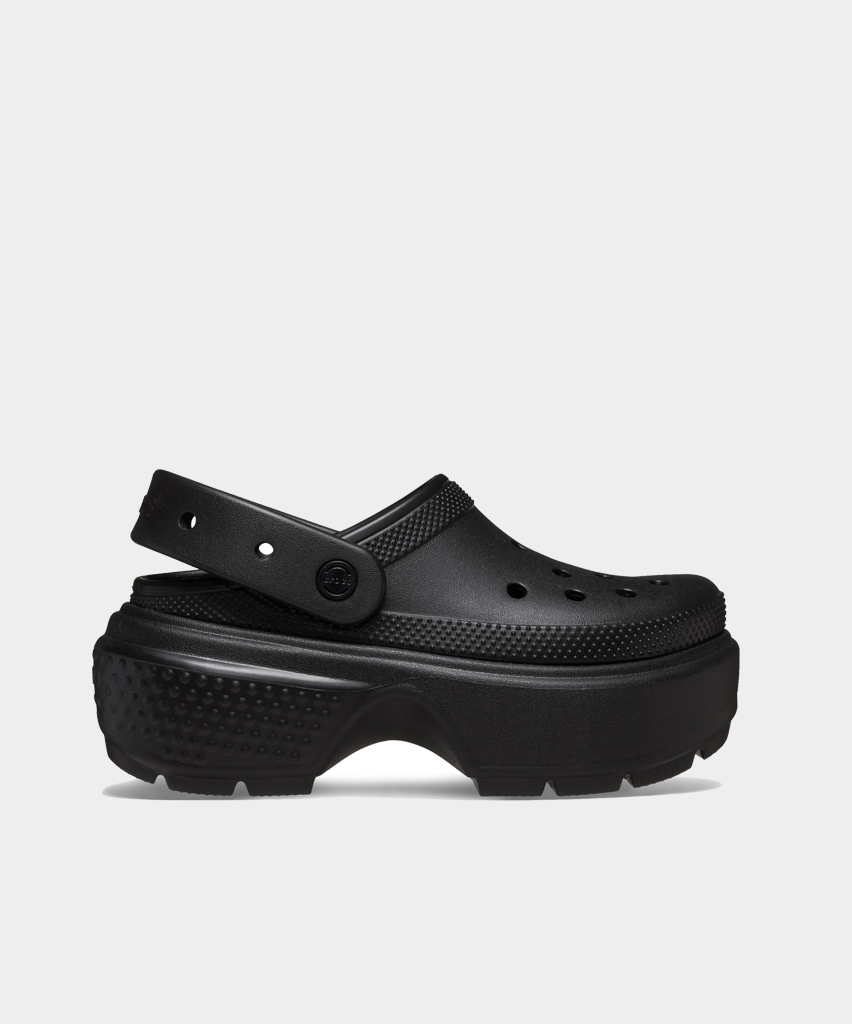 StompClogBlack Stomp Clog Black