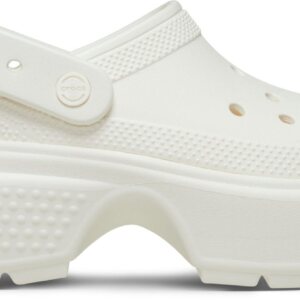 Stomp Clog White