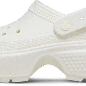 Stomp Clog White