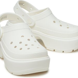 Stomp Clog White