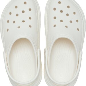 Stomp Clog White