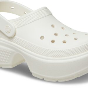 Stomp Clog White