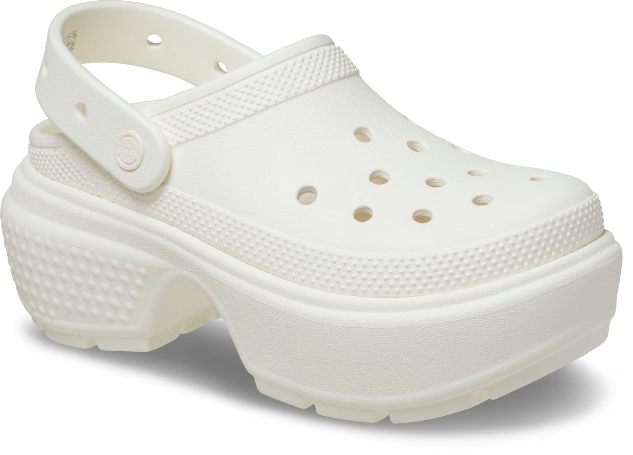 StompClogWhite-7 Stomp Clog White