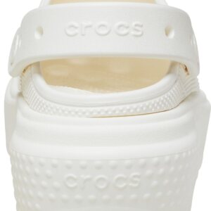 Stomp Clog White