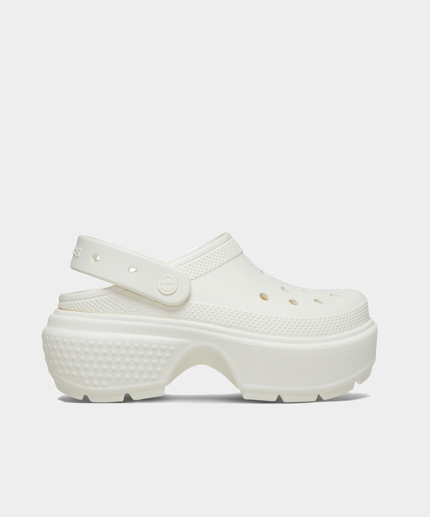 StompClogWhite Stomp Clog White