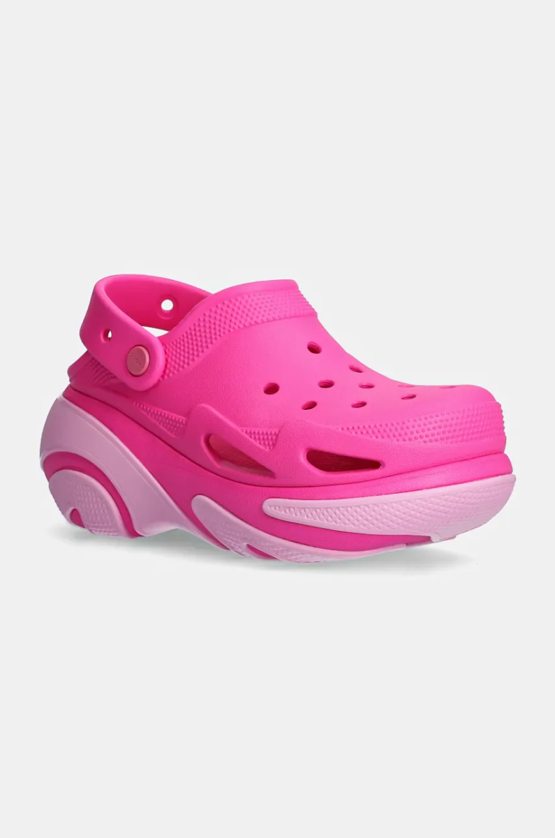 BubbleCrushClogPink-3