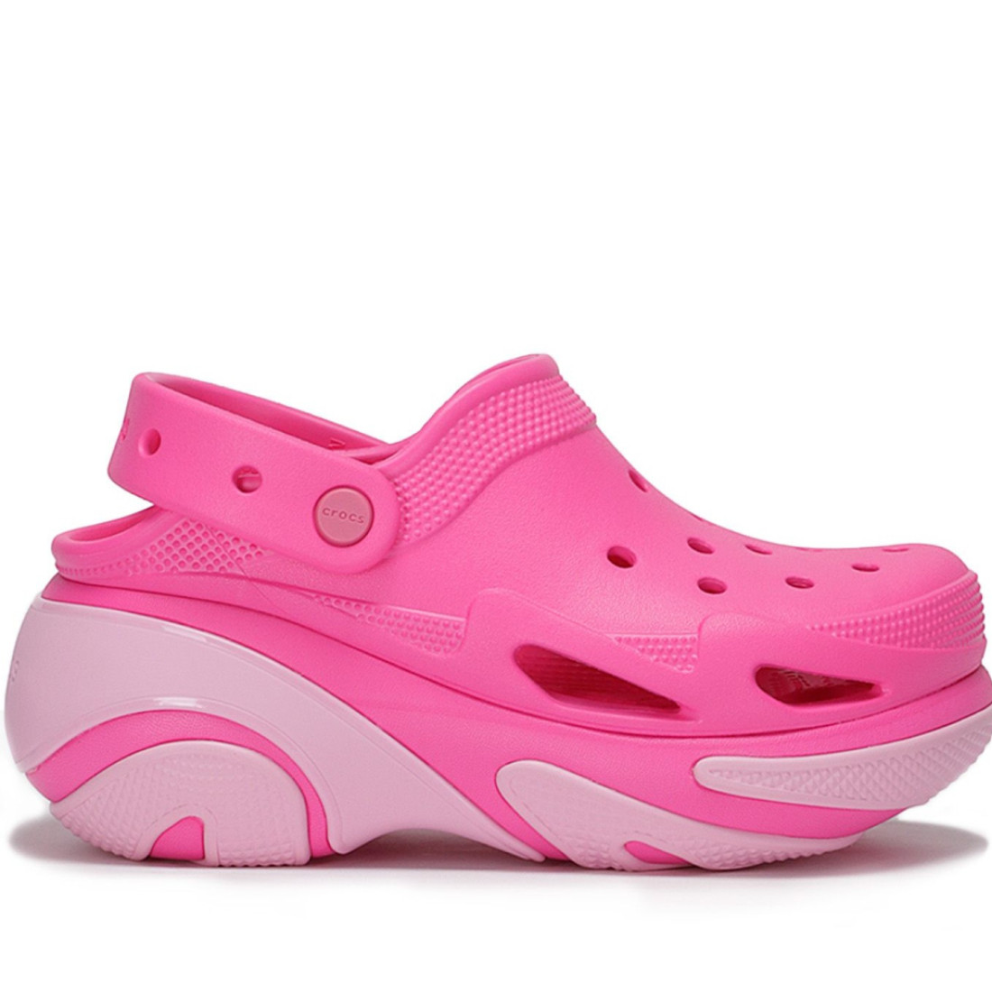 BubbleCrushClogPink