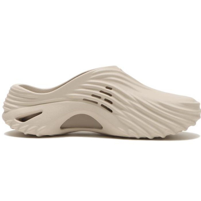 EchoWaveClogAlmond_1 Echo Wave Clog Almond