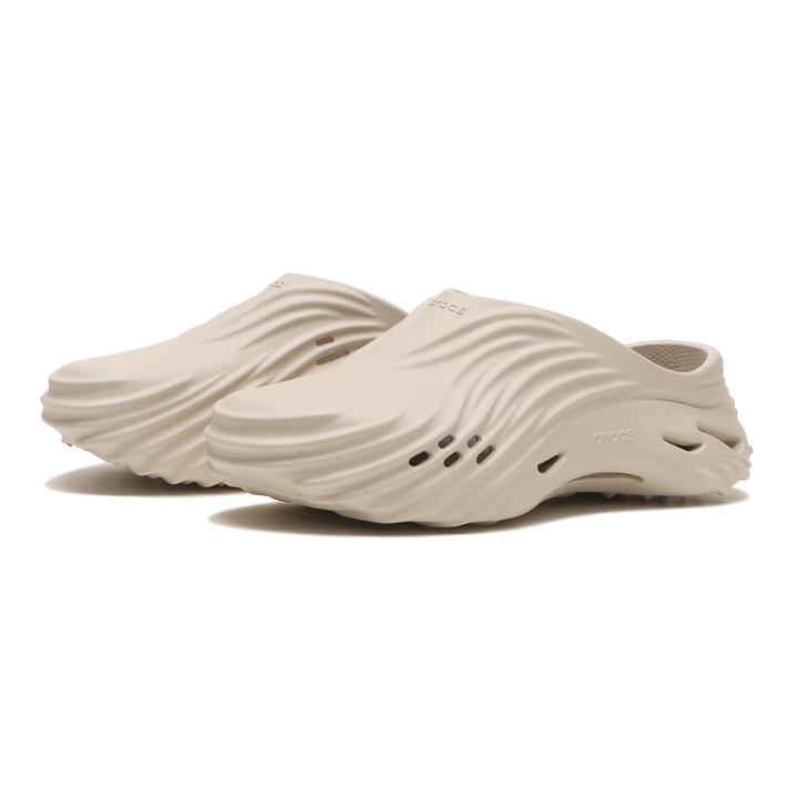 EchoWaveClogAlmond_2 Echo Wave Clog Almond