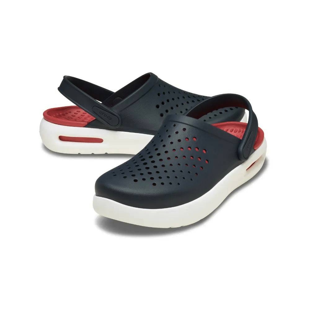 InmotionClogBlack-White-2 Inmotion Clog Black/White