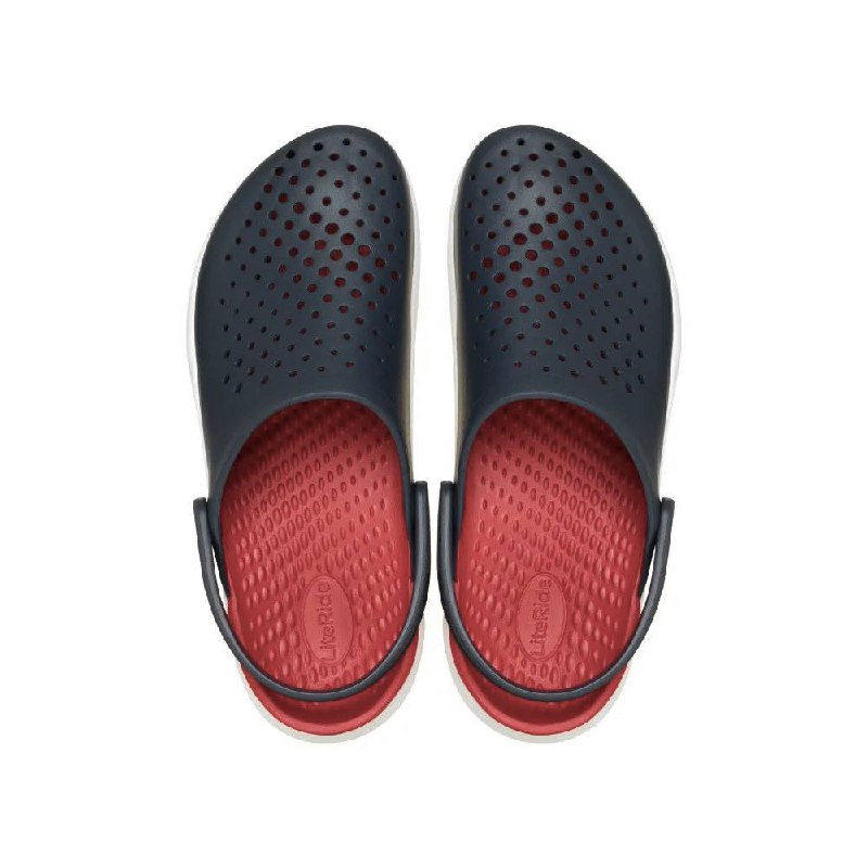InmotionClogBlack-White-7 Inmotion Clog Black/White