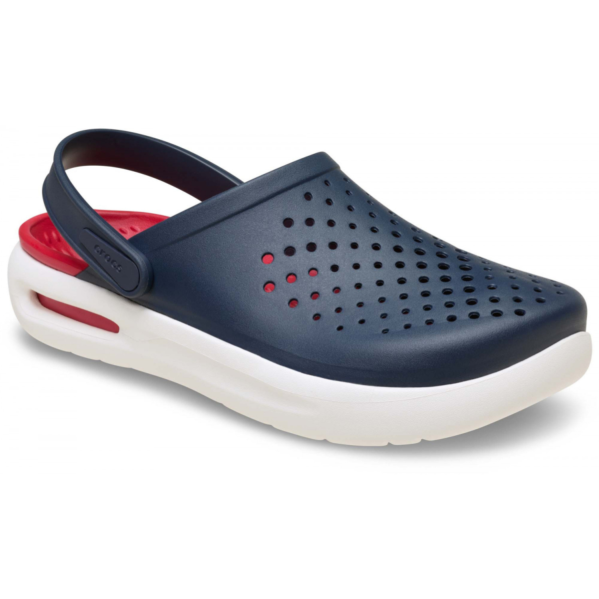 InmotionClogNavyPepper-6 Inmotion Clog Navy Pepper