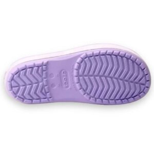 Crocband Platform Slide Lavander