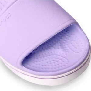 Crocband Platform Slide Lavander
