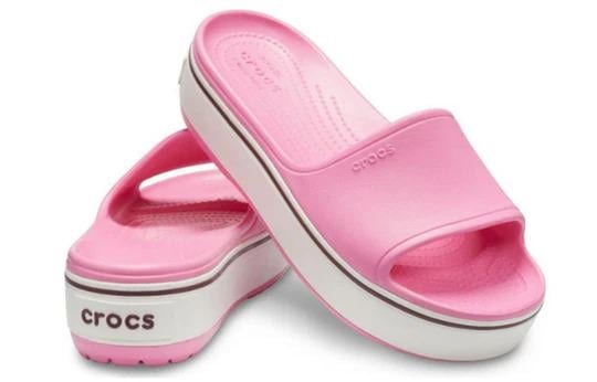Crocband-Platform-Slide-Pink-2 Crocband Platform Slide Pink