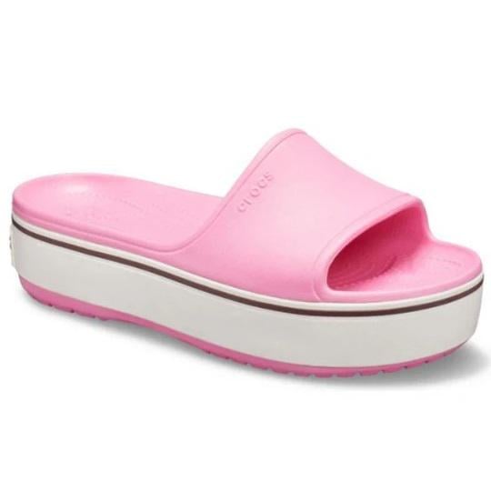 Crocband-Platform-Slide-Pink-3 Crocband Platform Slide Pink