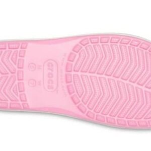 Crocband Platform Slide Pink