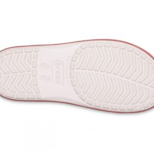 Crocband Platform Slide Pink