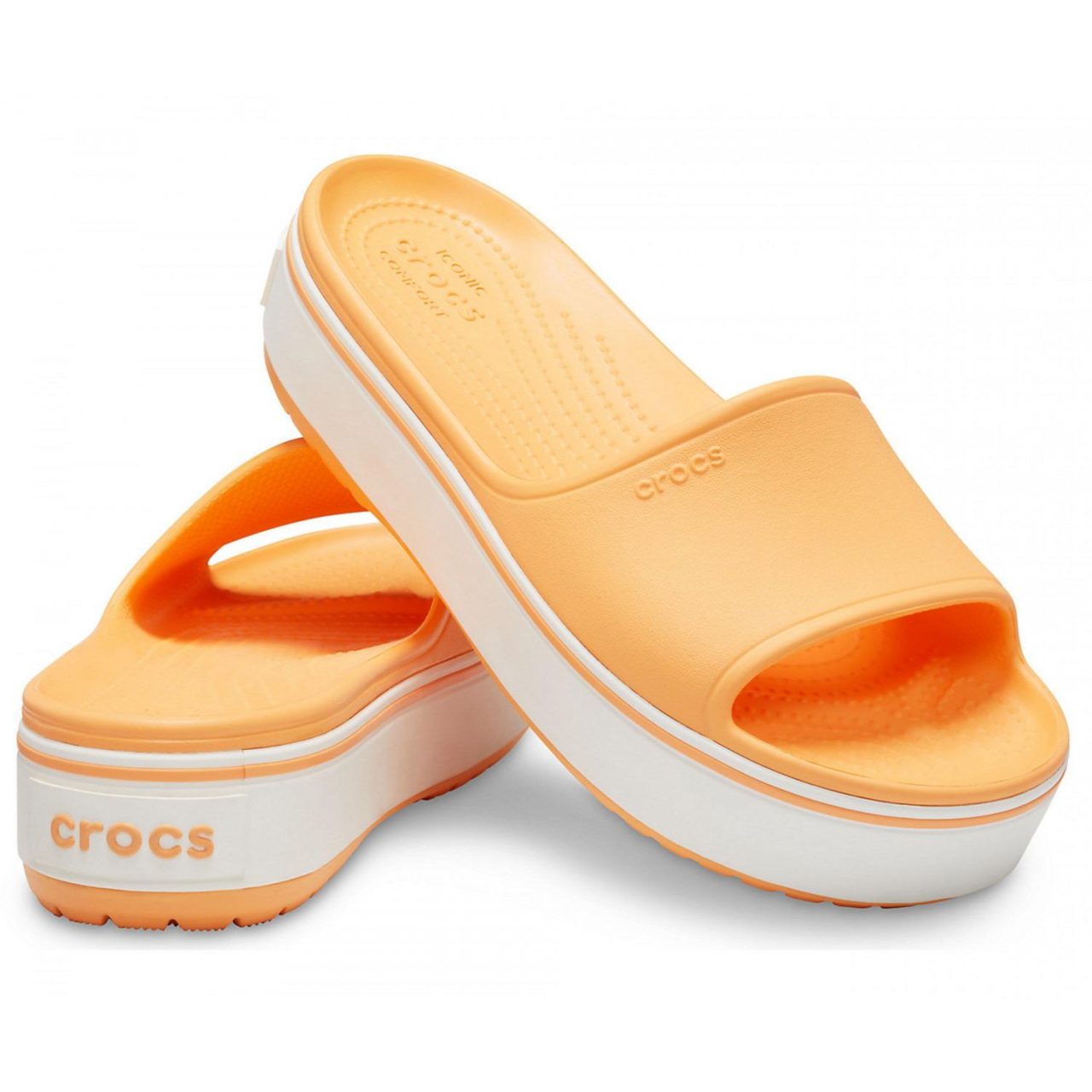 Crocs-Crocband-Platform-Slide-Cantaloupe-2