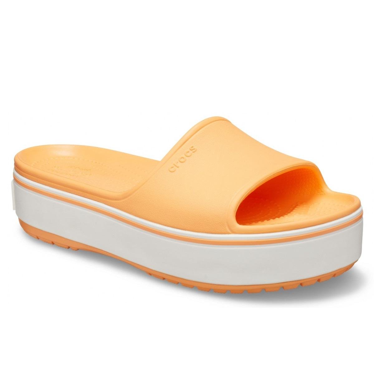 Crocs-Crocband-Platform-Slide-Cantaloupe-4