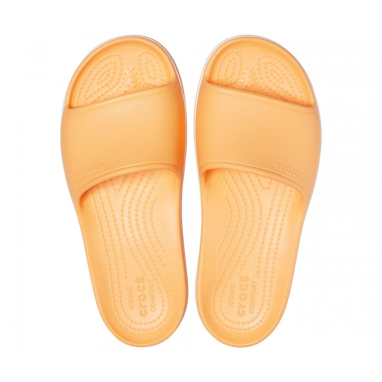 Crocs-Crocband-Platform-Slide-Cantaloupe-5