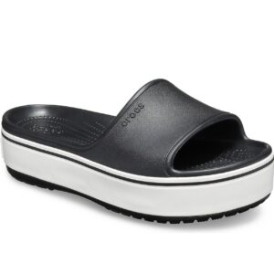 Crocs Crocband Platform Slide Black