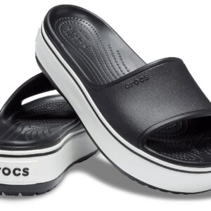 Crocs Crocband Platform Slide Black