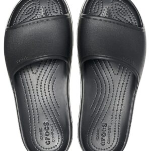 Crocs Crocband Platform Slide Black