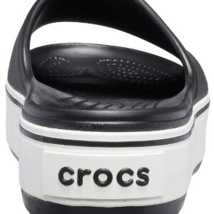 Crocs Crocband Platform Slide Black