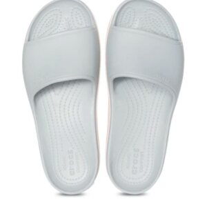 Crocs Crocband Platform Slide Grey
