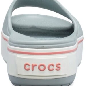 Crocs Crocband Platform Slide Grey