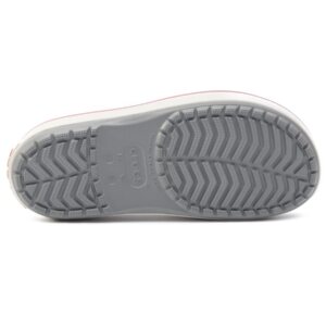 Crocs Crocband Platform Slide Grey