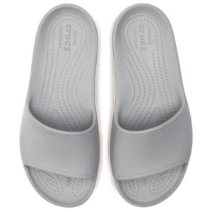 Crocs Crocband Platform Slide Grey