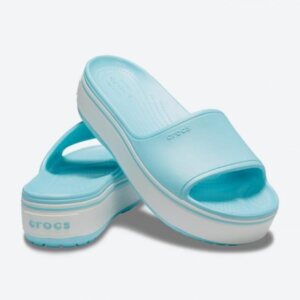 Crocs Crocband Platform SlideIce