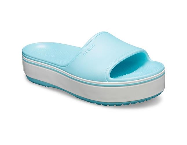 CrocsCrocbandPlatformSlideIce-4 Crocs Crocband Platform SlideIce