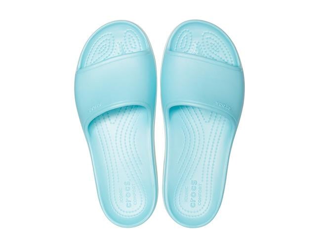 CrocsCrocbandPlatformSlideIce-5 Crocs Crocband Platform SlideIce