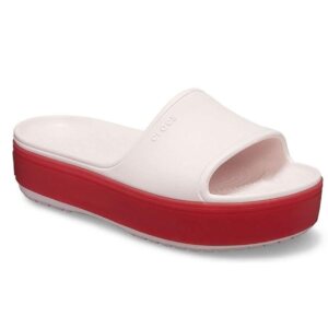 Crocs Crocband Platform Slide Pink/Pepper