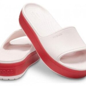 Crocs Crocband Platform Slide Pink/Pepper