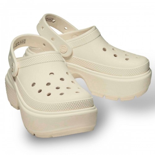 CrocsStompClogBone-5 Crocs Stomp Clog Bone