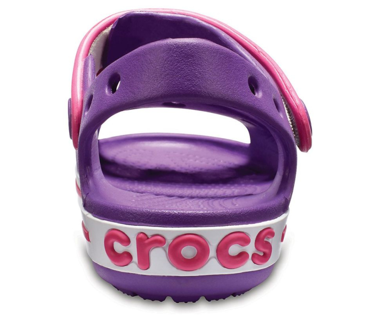 CrocbandSandalKidsAmethystParadisePink-2