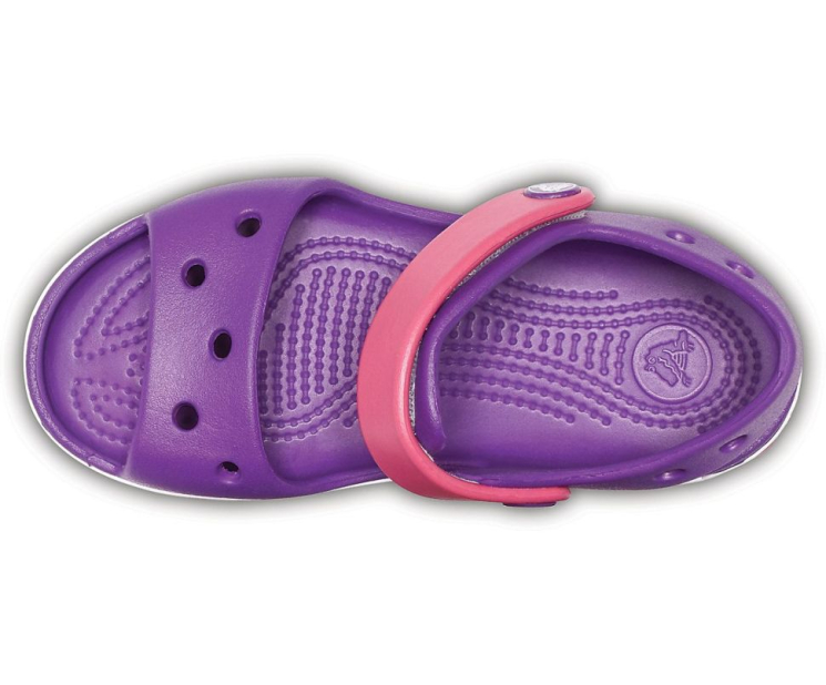 CrocbandSandalKidsAmethystParadisePink-3