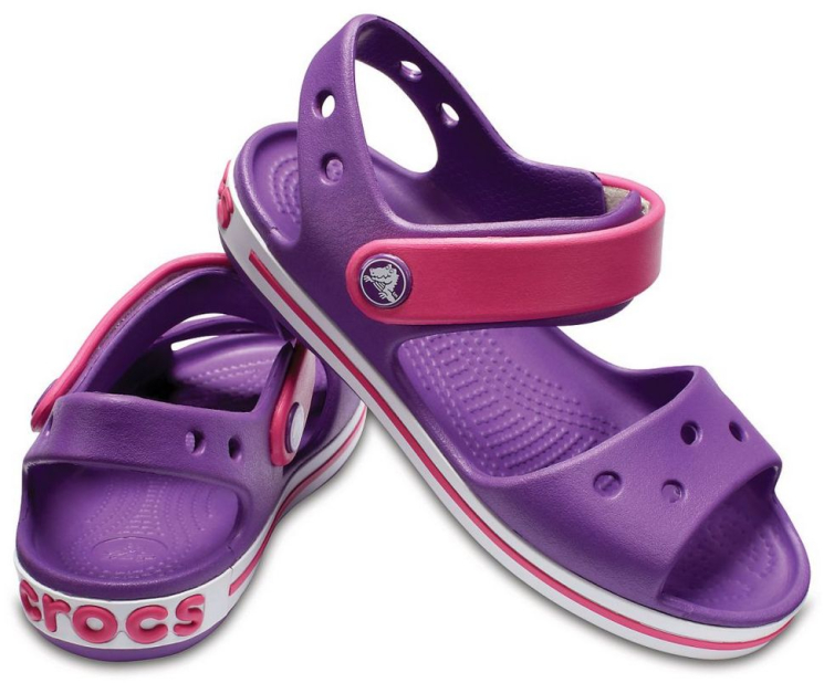 CrocbandSandalKidsAmethystParadisePink-5