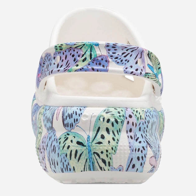 ClassicCutieClogButterfly-3 Classic Cutie Clog Butterfly