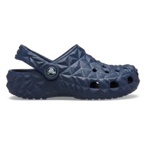 Classic Kids Geometric Navy
