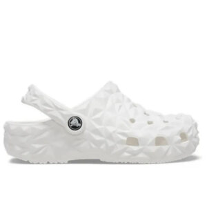 Classic Kids Geometric White