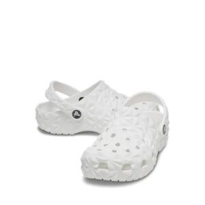 Classic Kids Geometric White