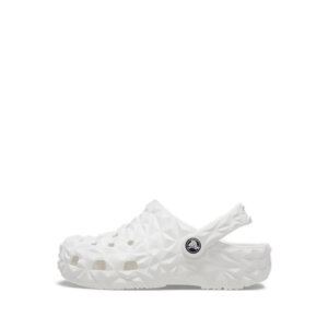 Classic Kids Geometric White