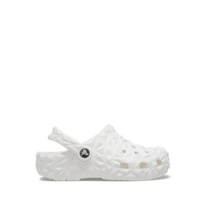 Classic Kids Geometric White